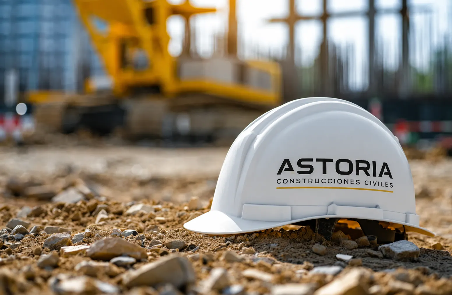 Obra de Astoria Construcciones Civiles