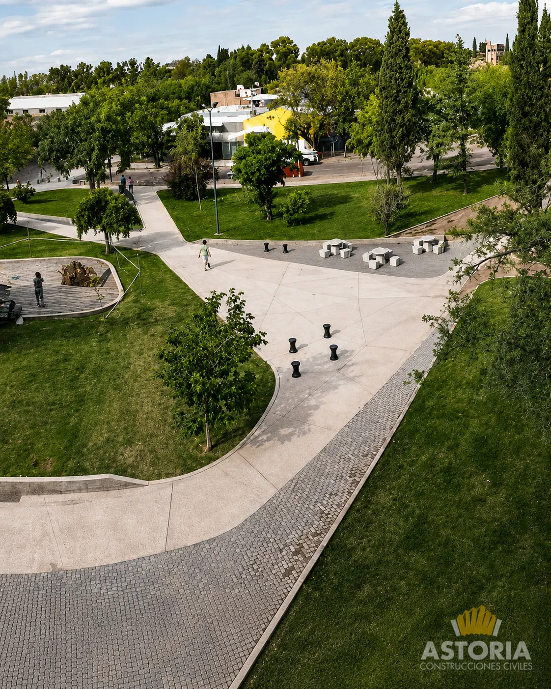 Plaza Carlos Pasetti